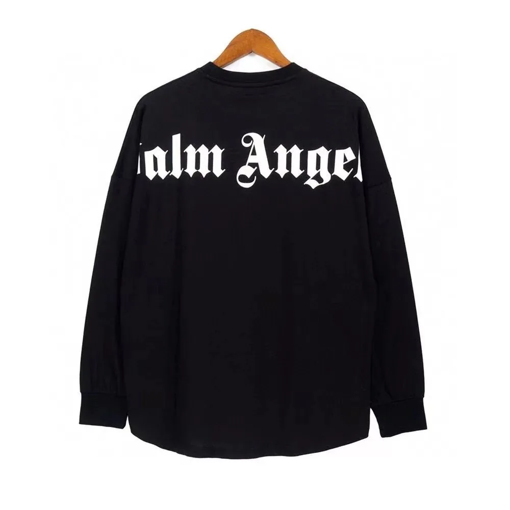 Palm Angels Letter Print Long-Sleeve Tee — photo 8