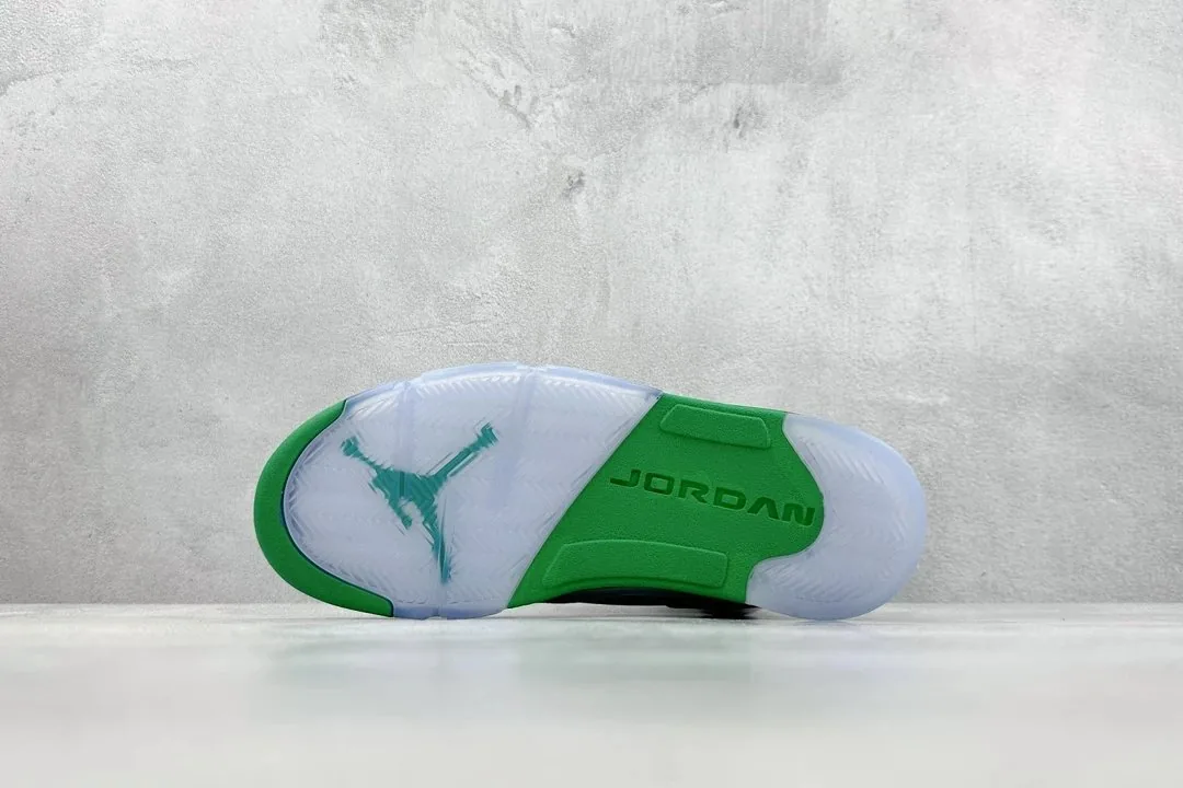 Air Jordan 5 Lucky Green — QC