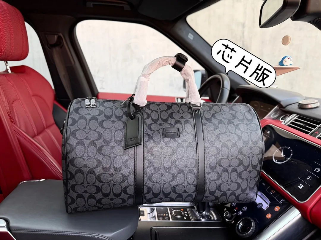Coach Travel Duffle Bag — QC