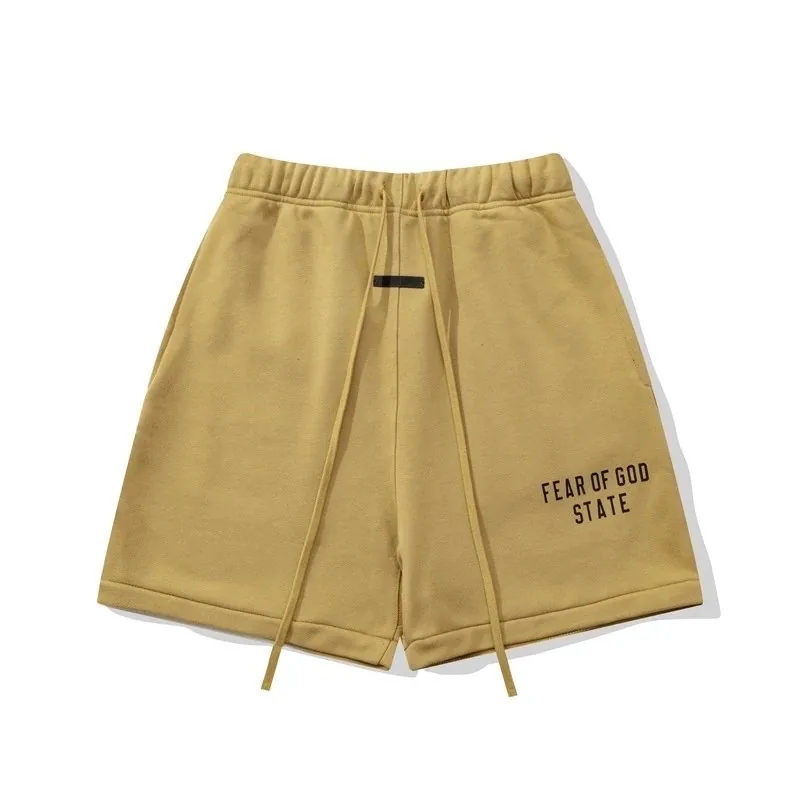 Essentials Letter Print Shorts — photo 6