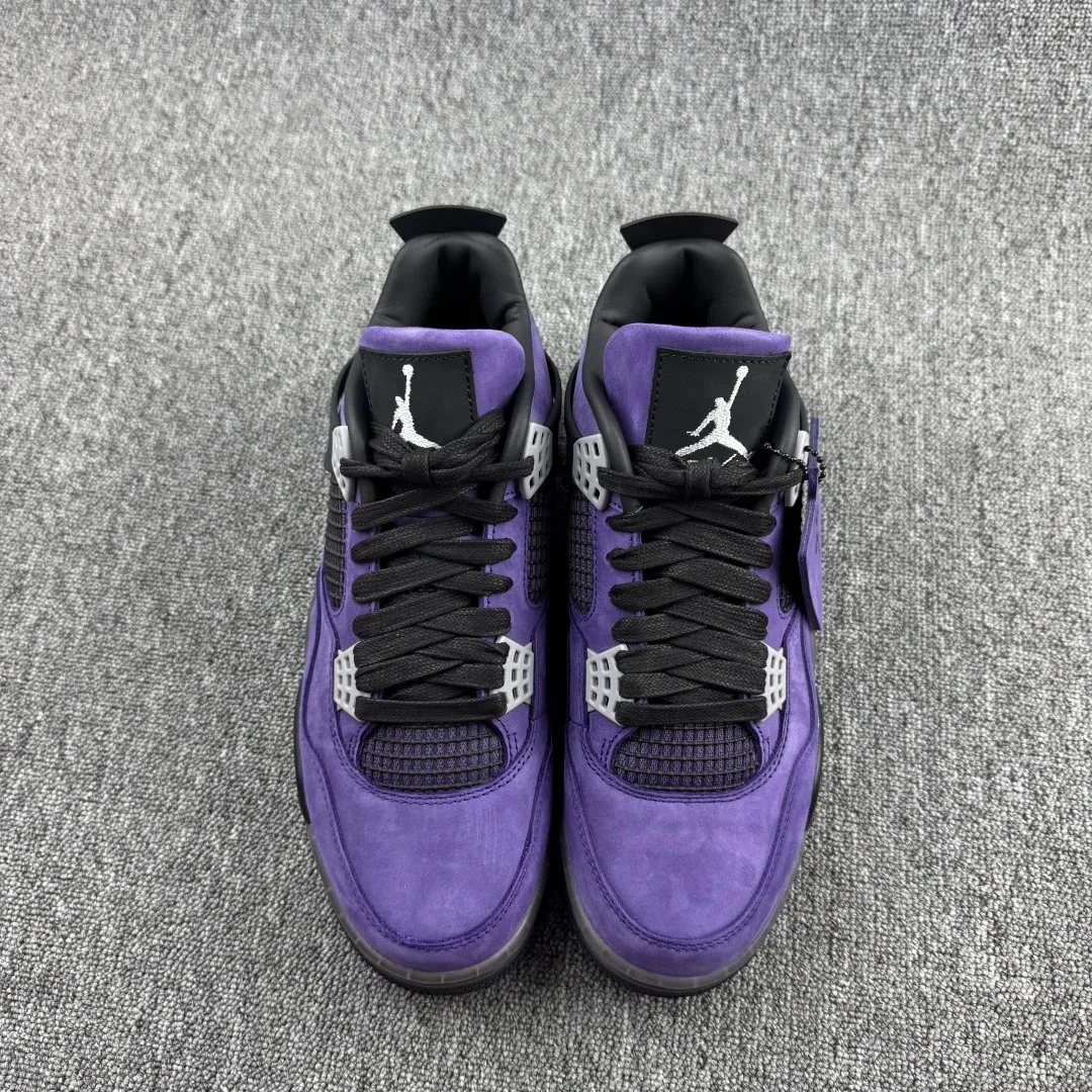 Air Jordan 4 Purple Suede — Photo 3