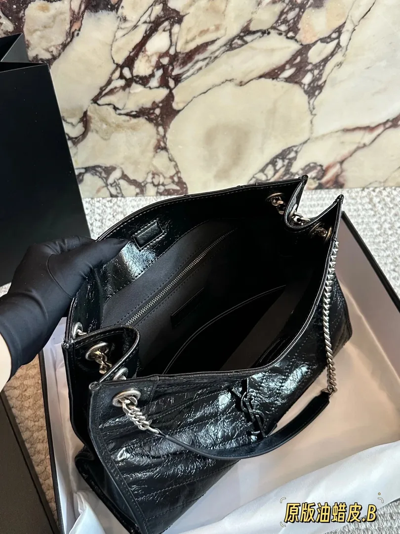 Saint Laurent Niki Shopping Tote Bag — QC