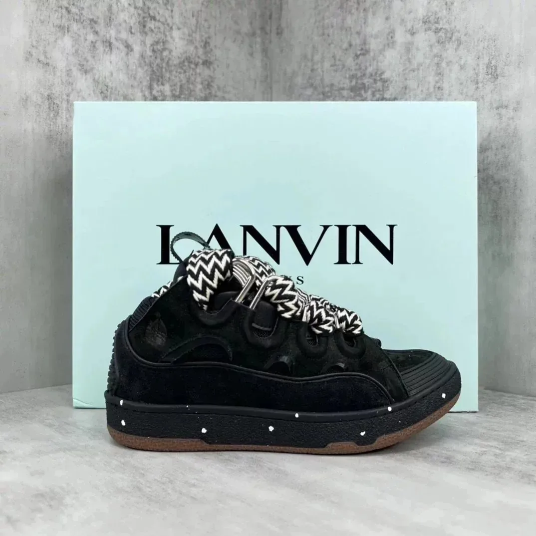 Lanvin Curb Bread Sneakers — QC