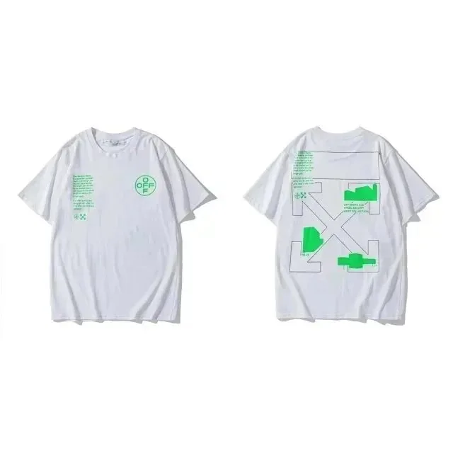 Off-White Arrow and Diagonal Print T-Shirt Collection — Photo 8