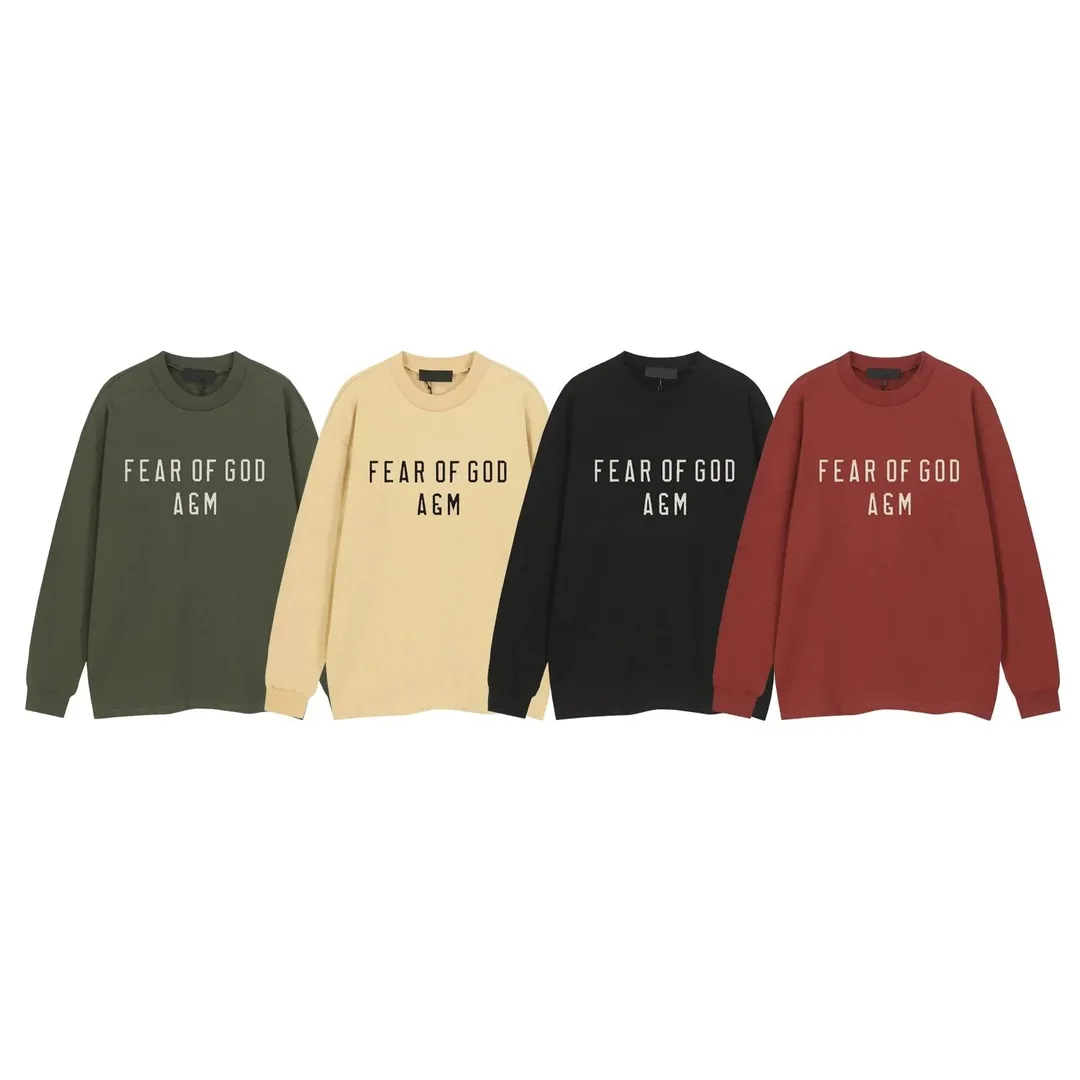 Fear of God Essentials Logo Crewneck Sweatshirt Set — photo 9