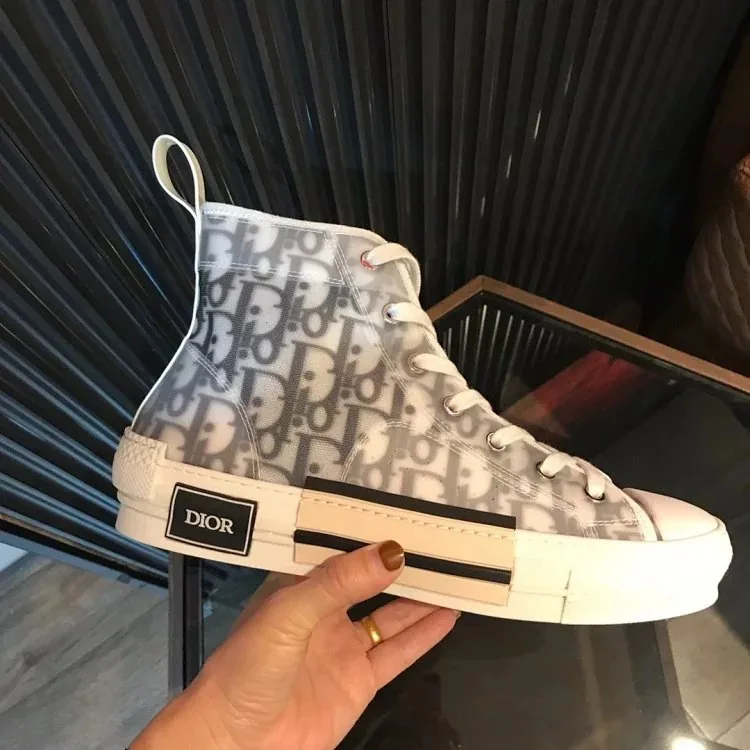 Dior B23 Beige Trainers