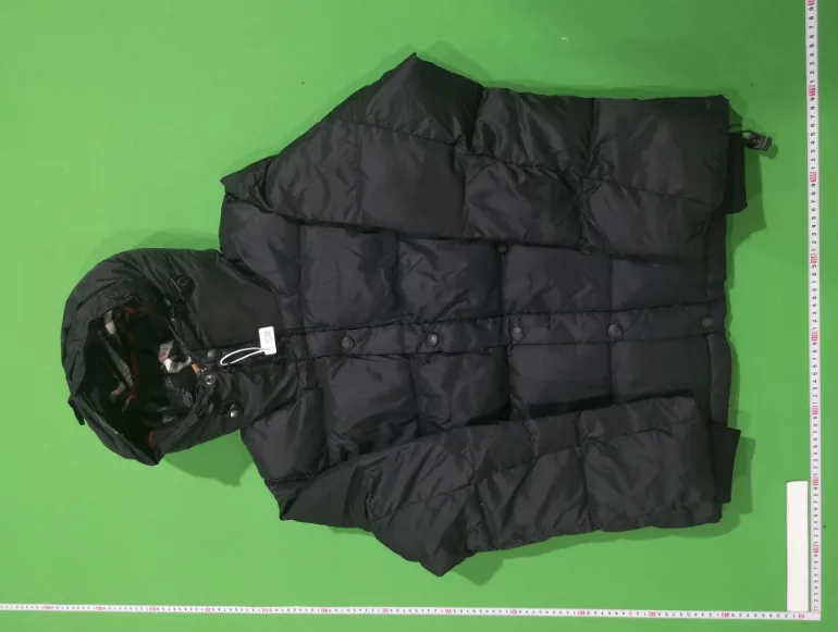 Burberry Down Jacket — QC