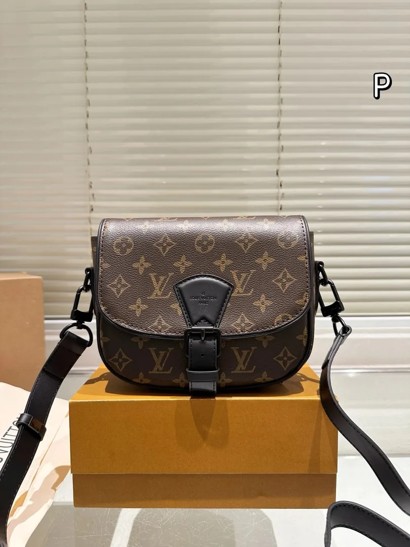Louis Vuitton S Lock Leather Bag — Photo 2