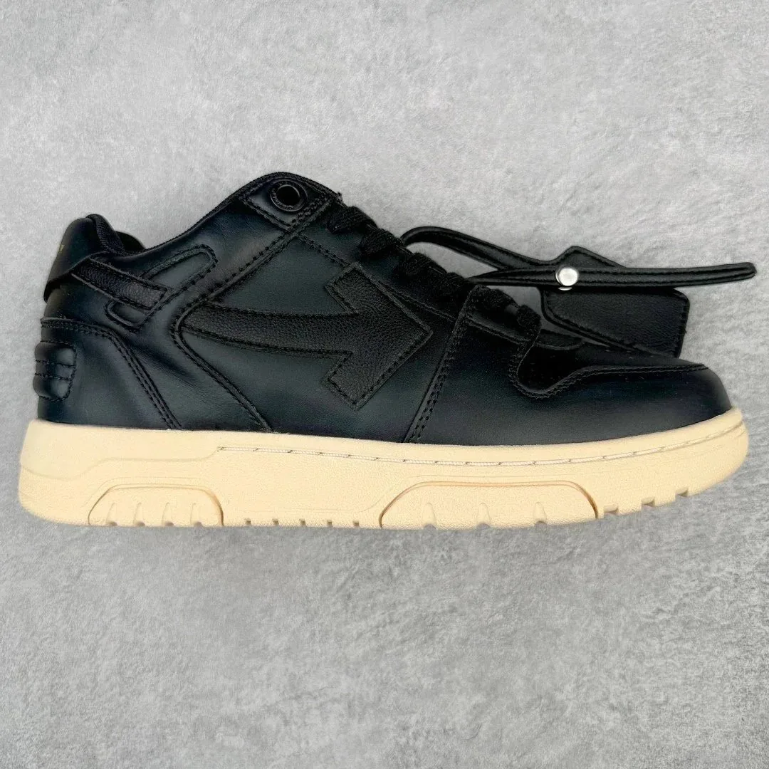 Off-White Out Of Office Lace-Up Low-Top Sneakers — QC