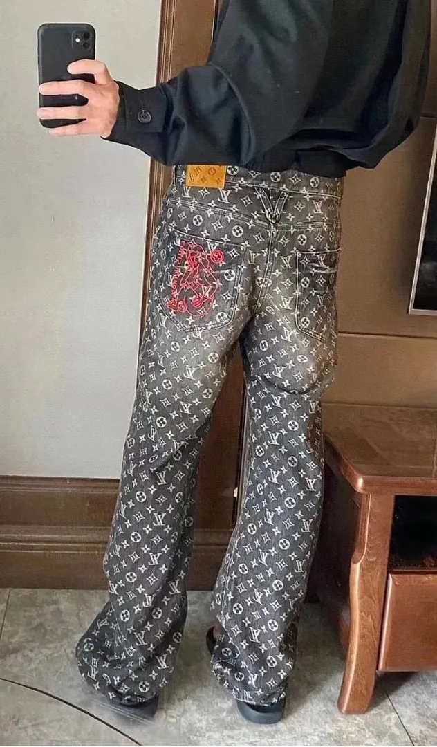 Louis Vuitton Monogram Denim Trucker Jacket — Photo 14