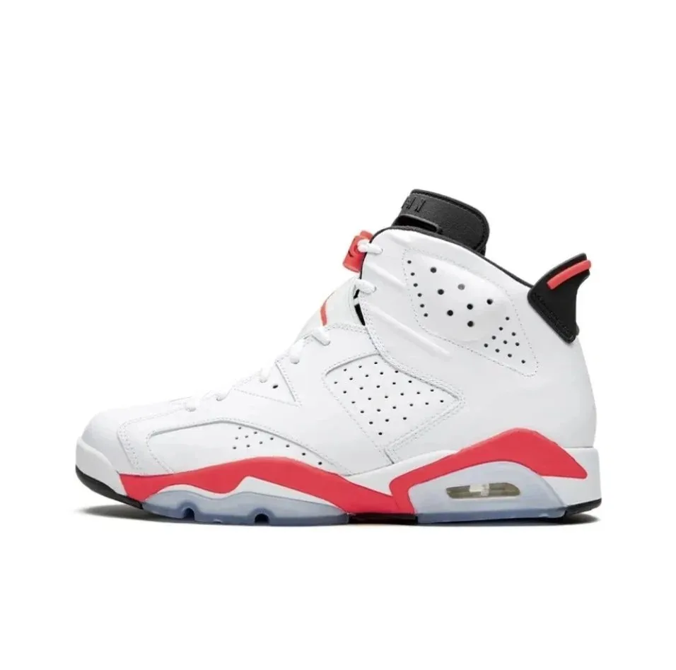 Air Jordan 6 Brown Sneakers — Photo 11
