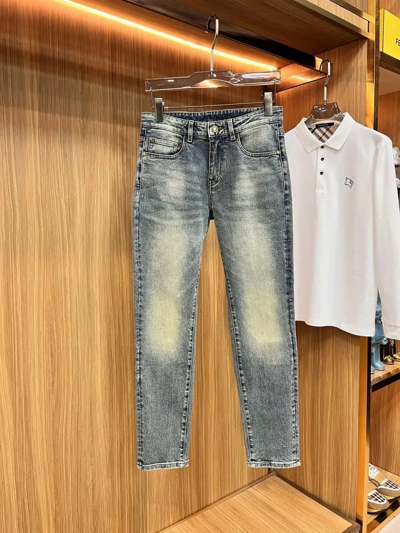 Denim Tears Cotton Wreath Jeans Collection — Photo 6