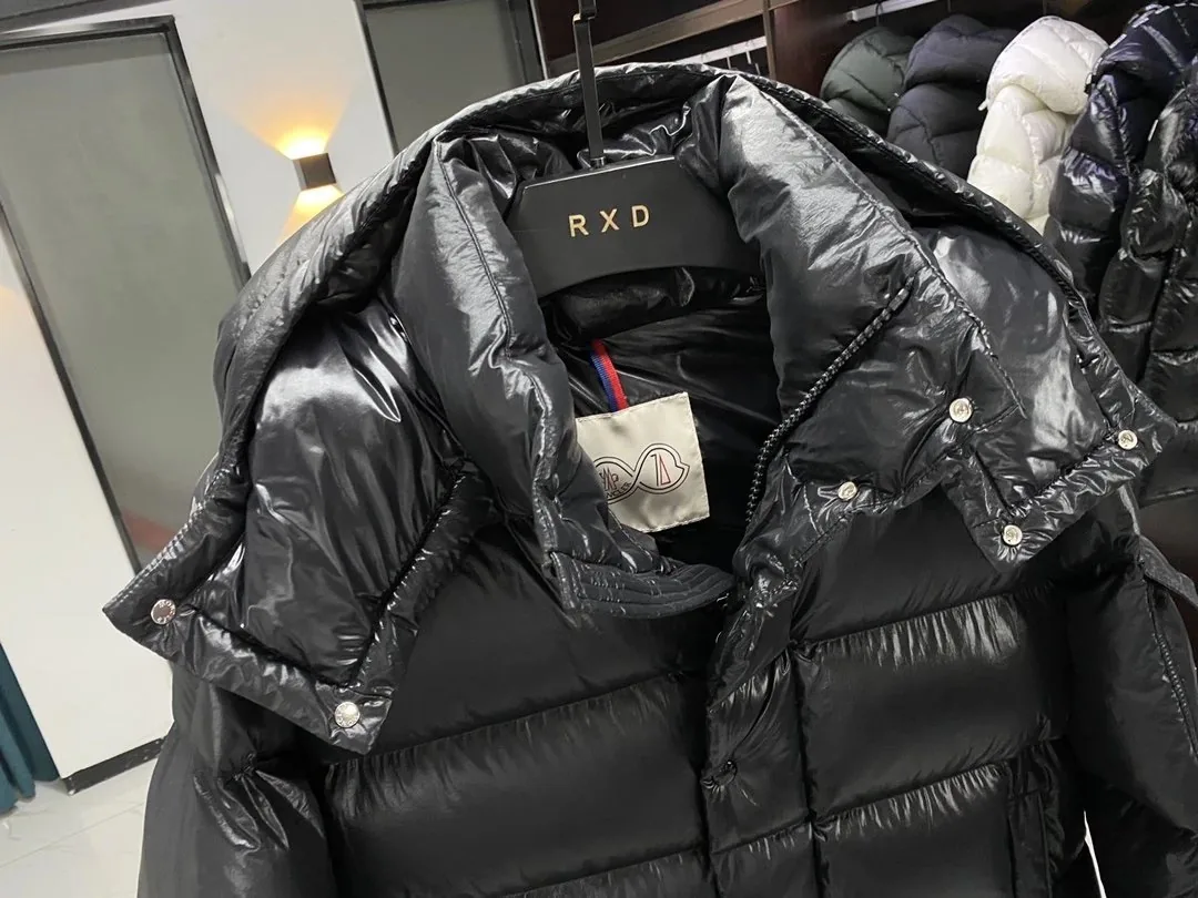 Solid Winter Down Jacket — photo 8