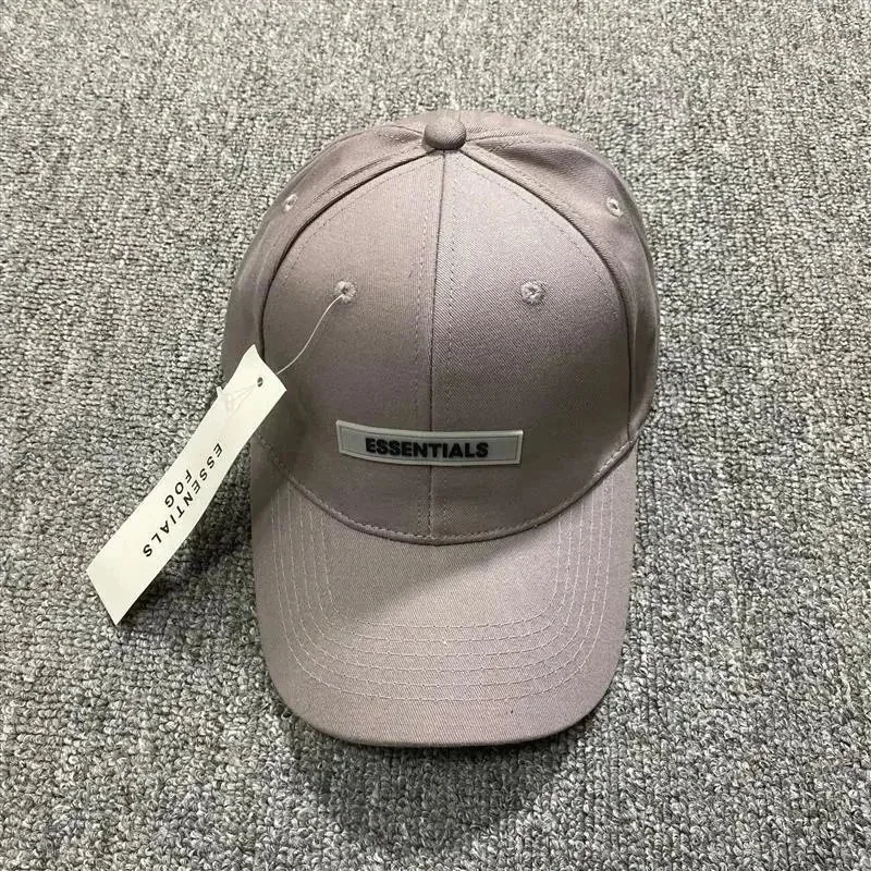 Fear of God Essentials Logo Baseball Cap — photo 10