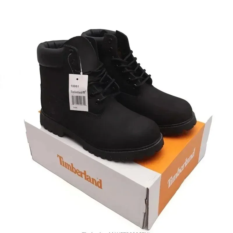 Timberland 6-Inch Premium Boot Wheat Low-Top Trainers — Photo 15