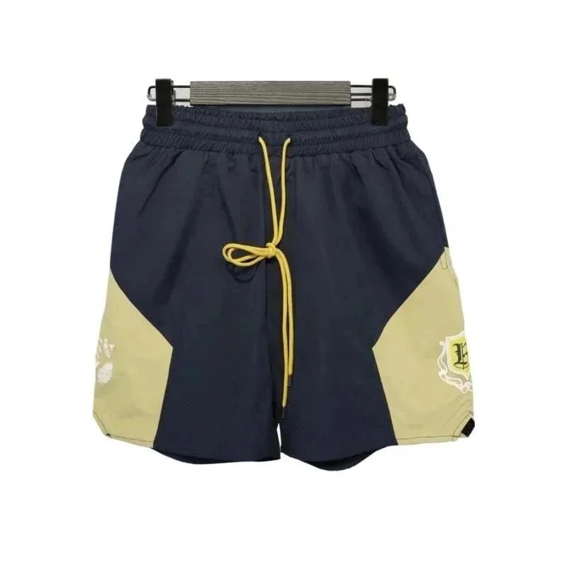 Rhude Logo Shorts Multicolor Collection — QC