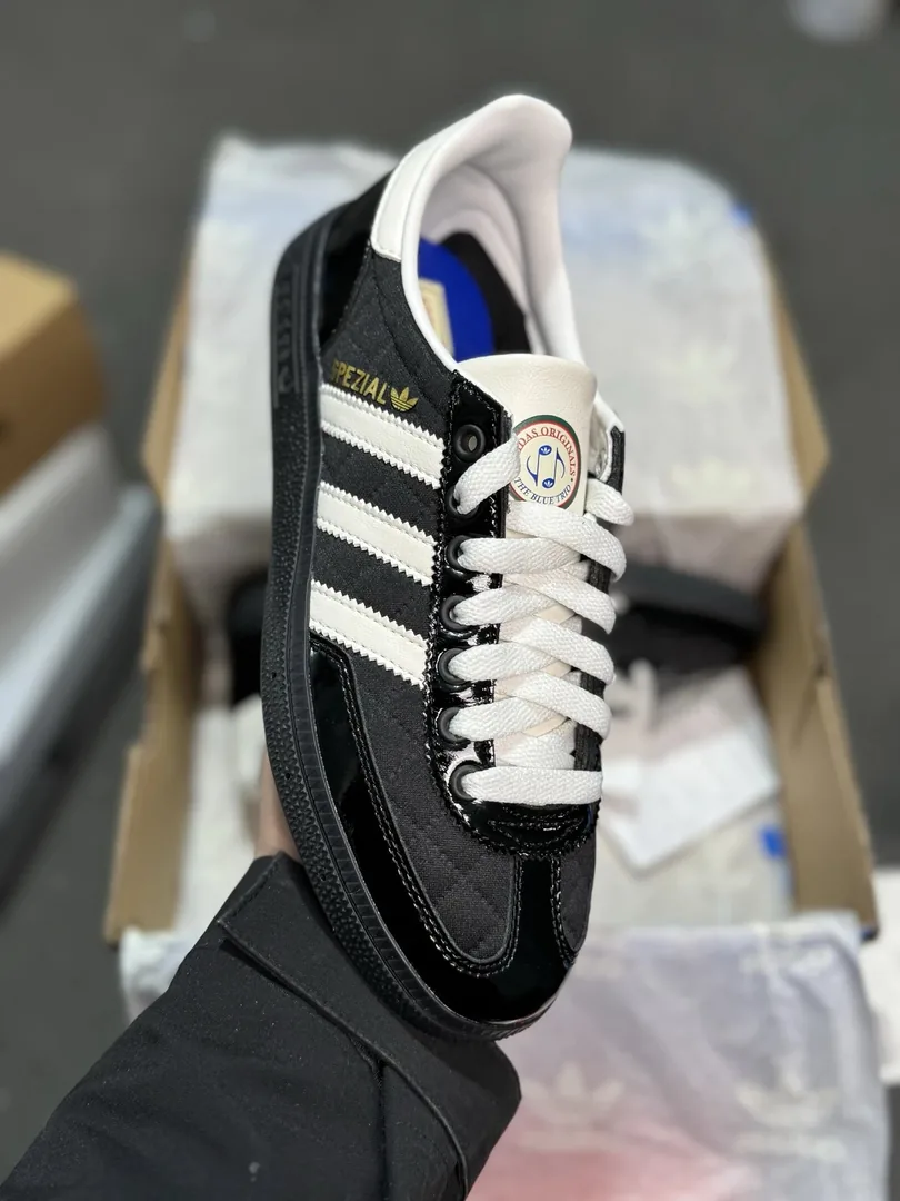 Adidas Spezial Handball Navy Sneakers — photo 2