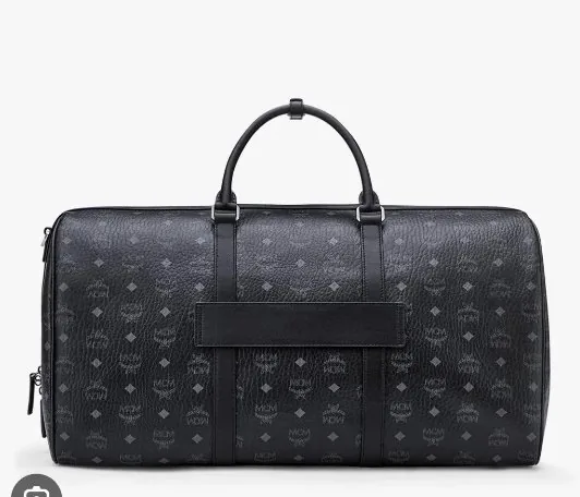 MCM Ottomar Visetos Weekender Bag — photo 7