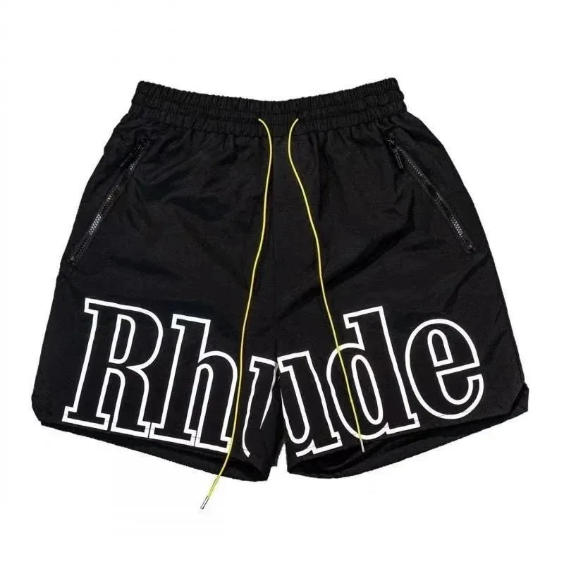 Rhude Logo Shorts Multicolor Collection — QC