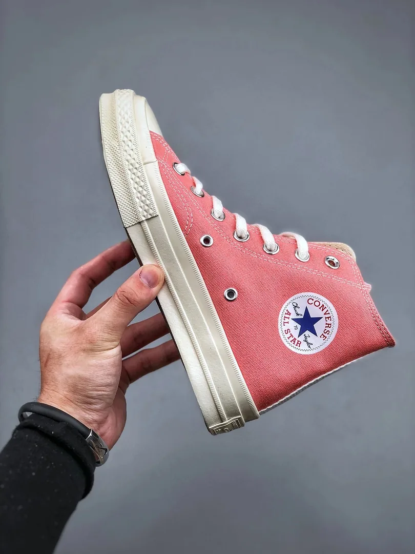 Converse Chuck Taylor All Star Brown Beige Collab Low-Tops — photo 8