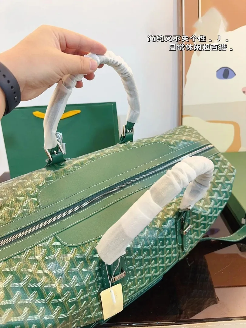 Goyard Travel Duffle Bag — Photo 7