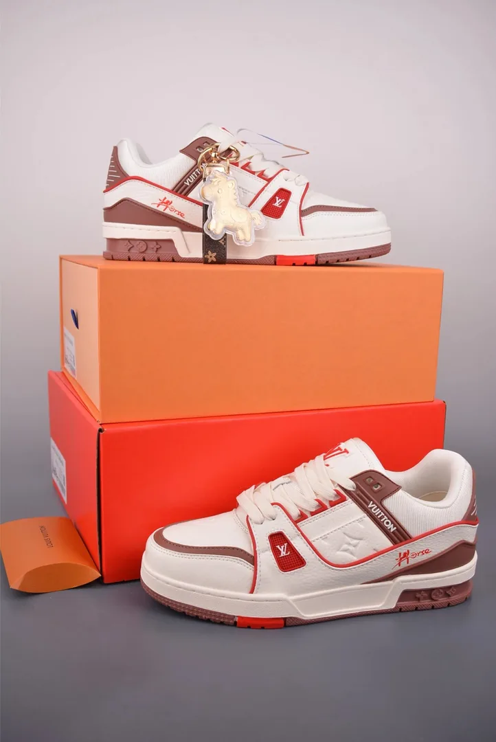 Louis Vuitton LV Trainer Year Of The Horse Collaboration — photo 4