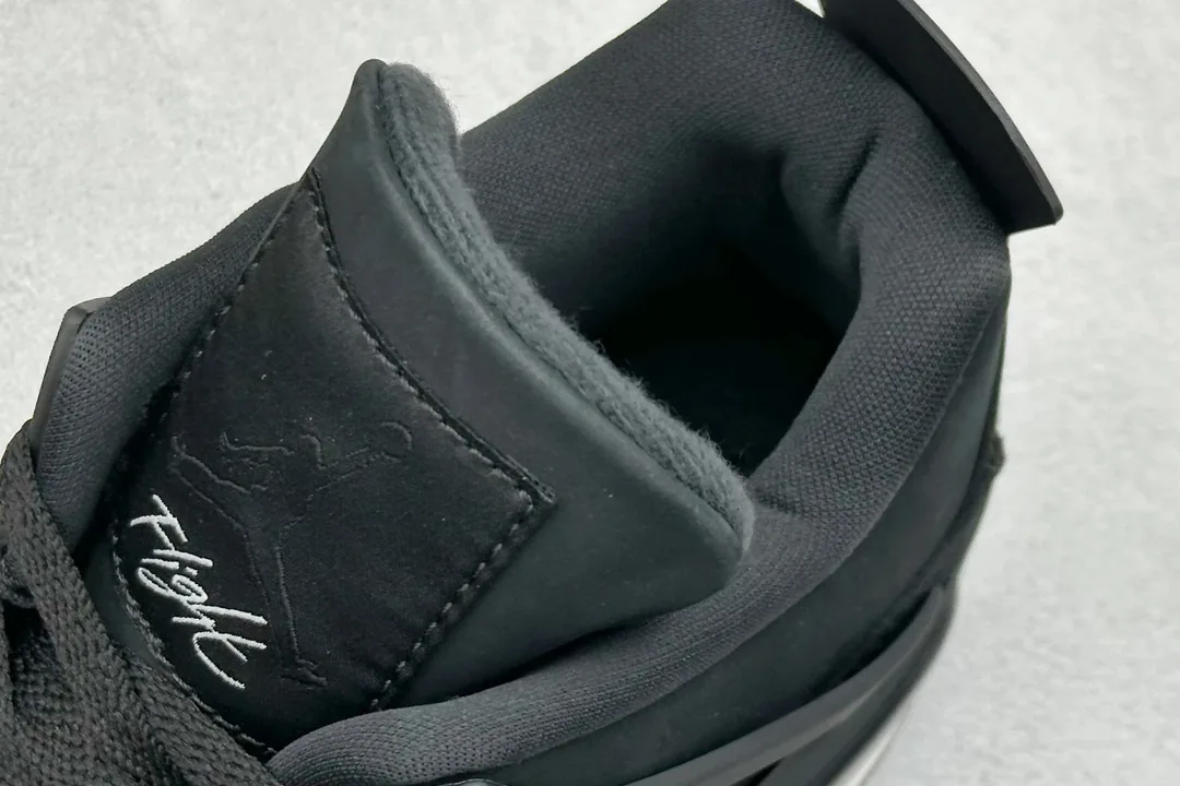 Air Jordan 4 Red Black — Photo 15