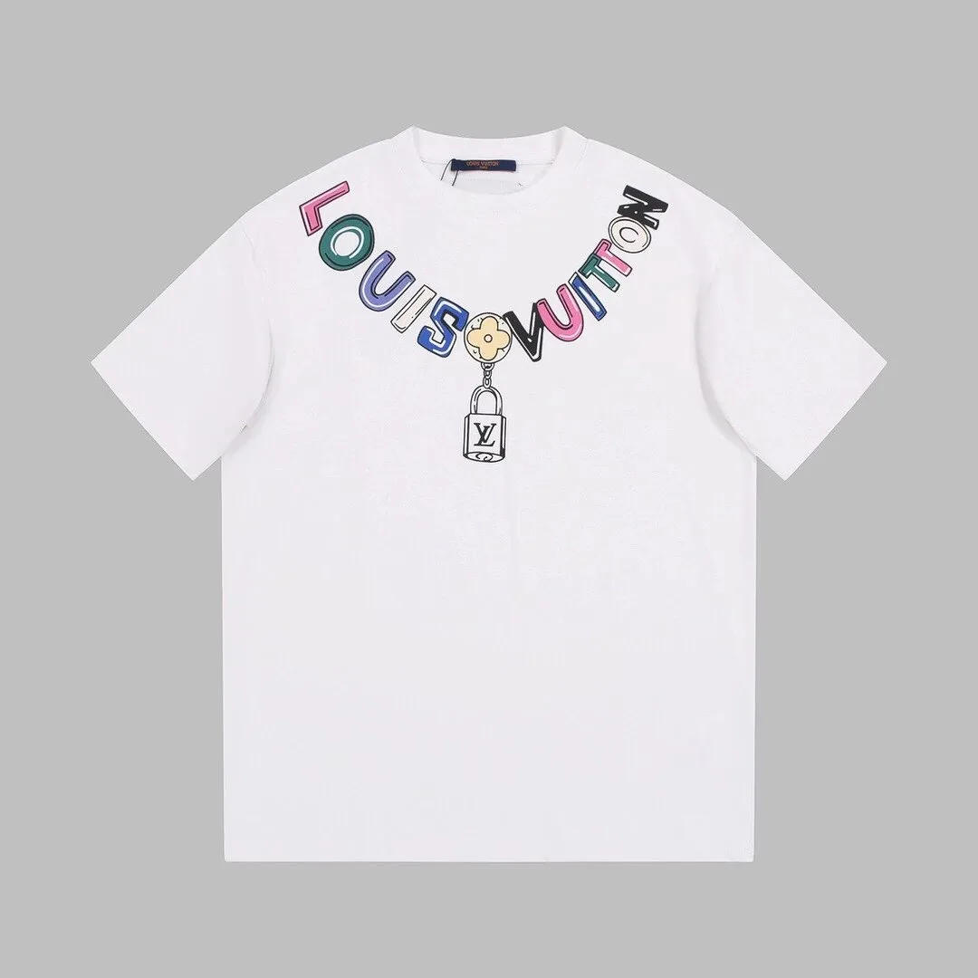 Louis Vuitton Graffiti Logo T-Shirt Collection — Photo 8