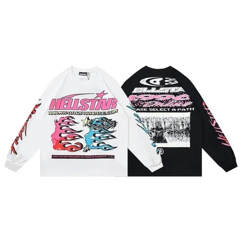 Hellstar Rib Cage Long Sleeve Tee Collection — Photo 4