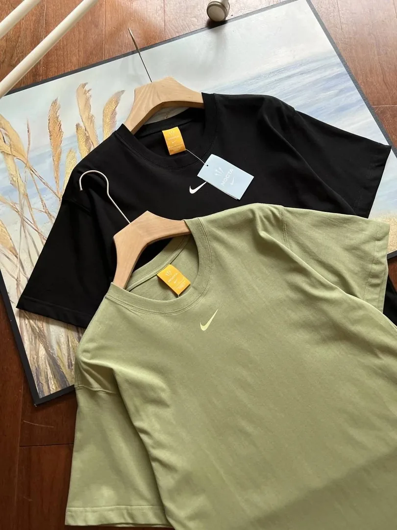Collab Letter Print Cotton T-Shirt — photo 3