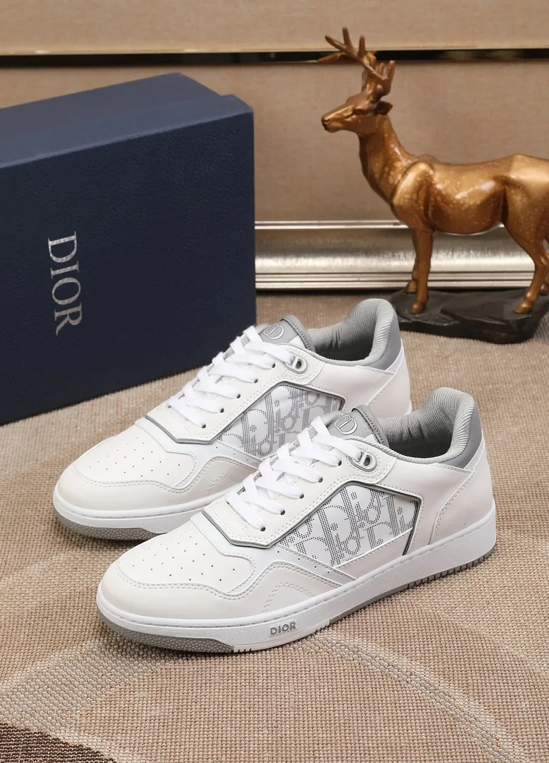 Dior B27 Blue Sneakers — Photo 6