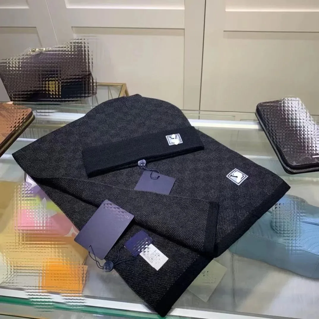Louis Vuitton Damier Knit Beanie Collection — QC