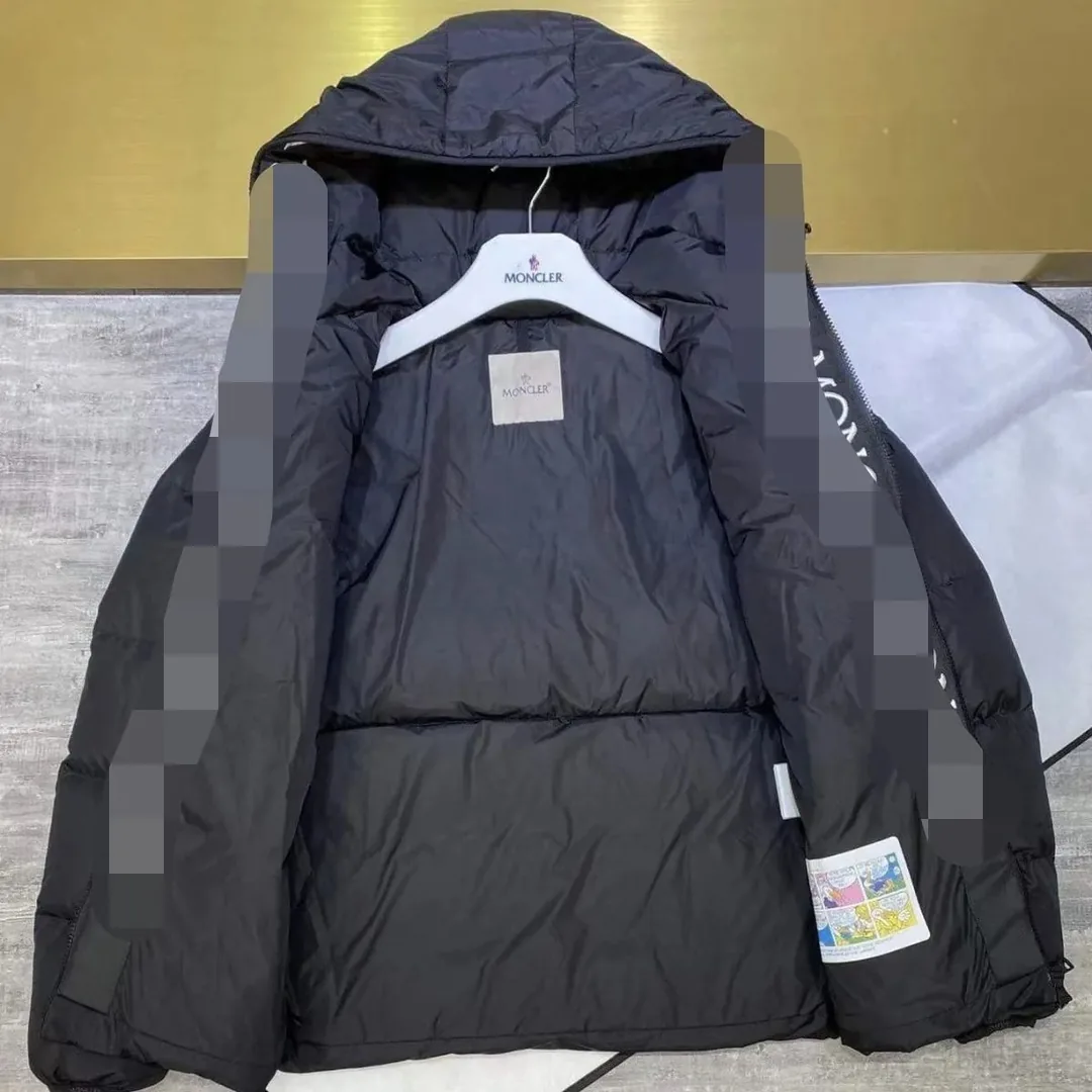 Hooded Down Jacket — photo 5
