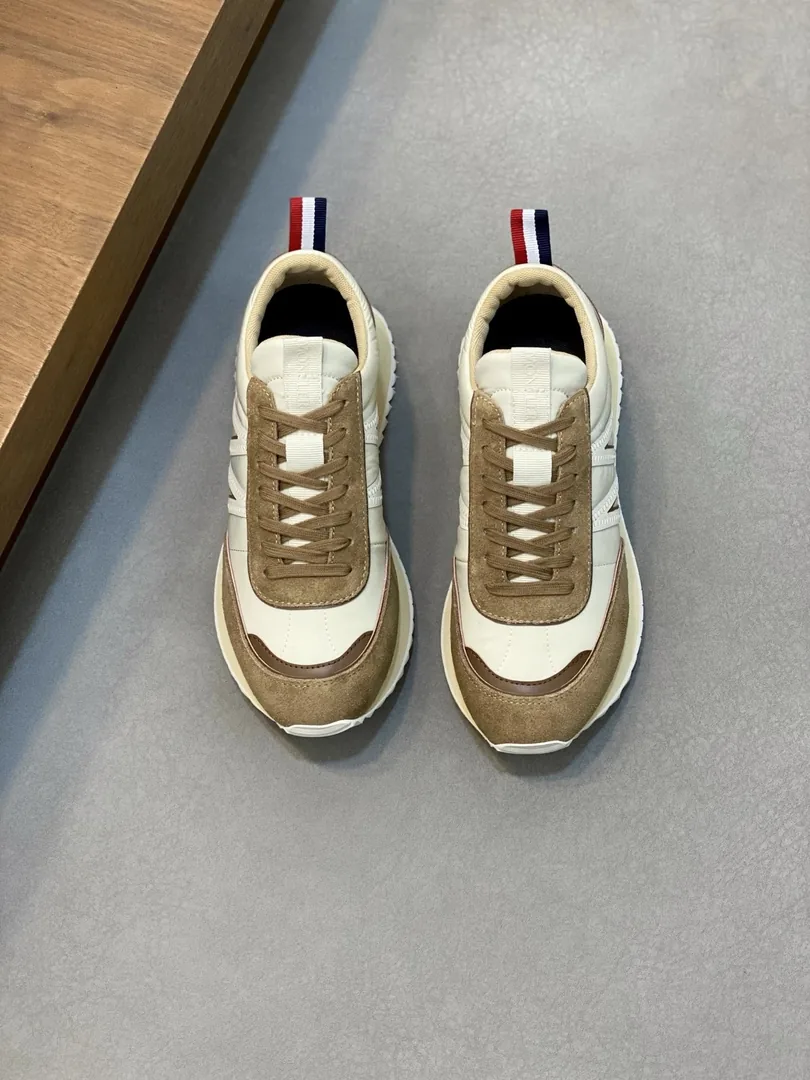 New Balance Zebra Print Leather Trainers — Photo 13