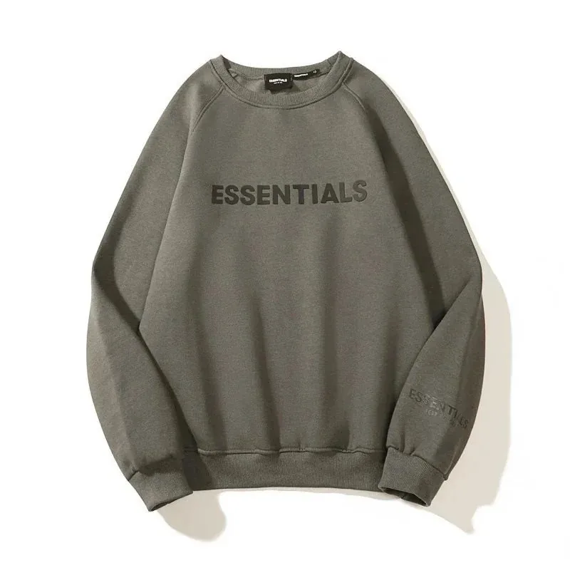 Fear of God Essentials Crewneck Sweatshirt Collection — QC