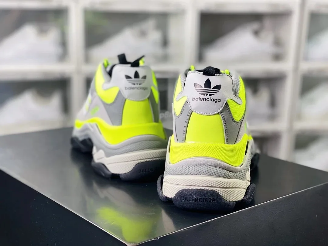 Balenciaga Triple S Adidas Clear — Photo 15