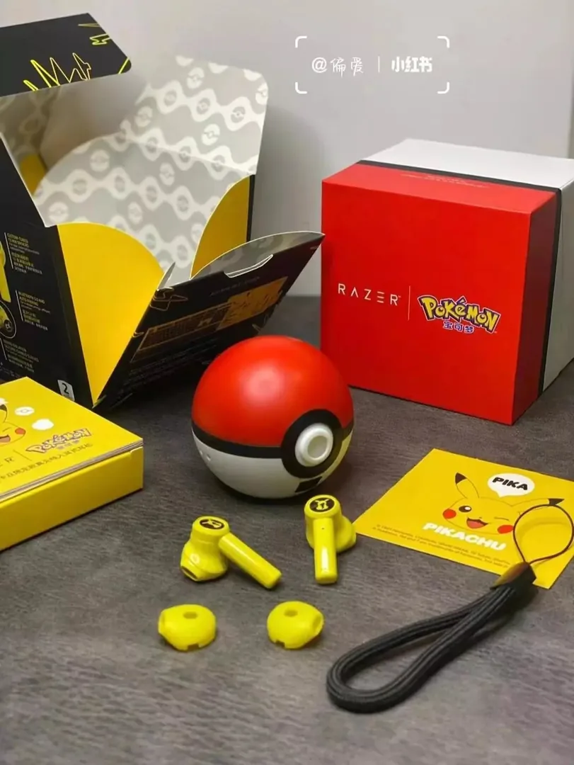 Razer Pokemon Earbuds — QC
