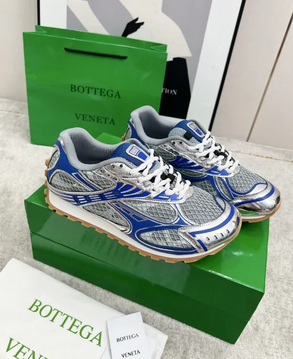 Bottega Veneta Orbit Pink Sneakers