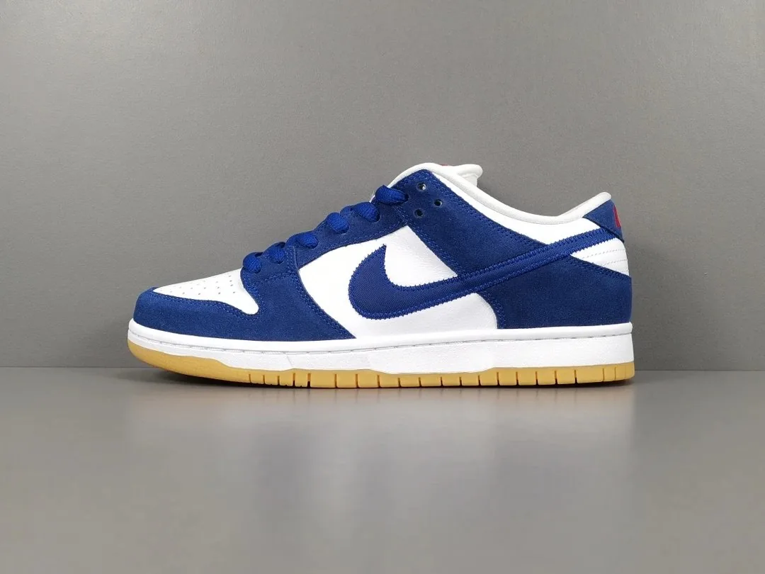 Nike Dunk Low Red White Los Sneakers