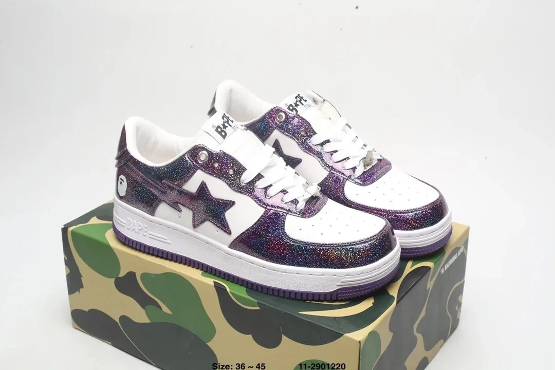 Bape Sta Nigo Low Sneakers — Photo 5