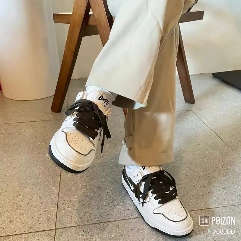 Bape Sta Low-Top Sneakers — photo 7