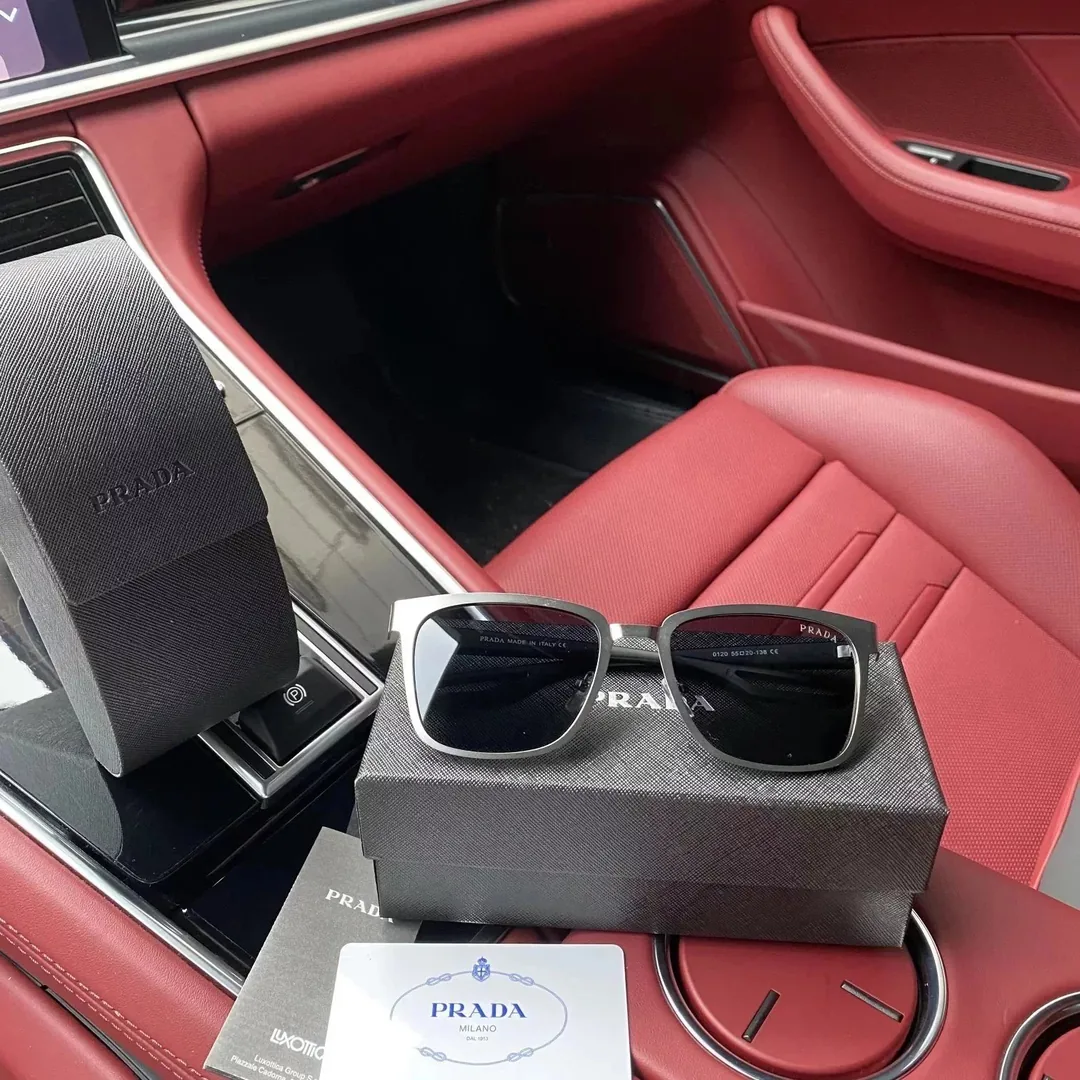 Prada Polarized Sunglasses — Photo 6