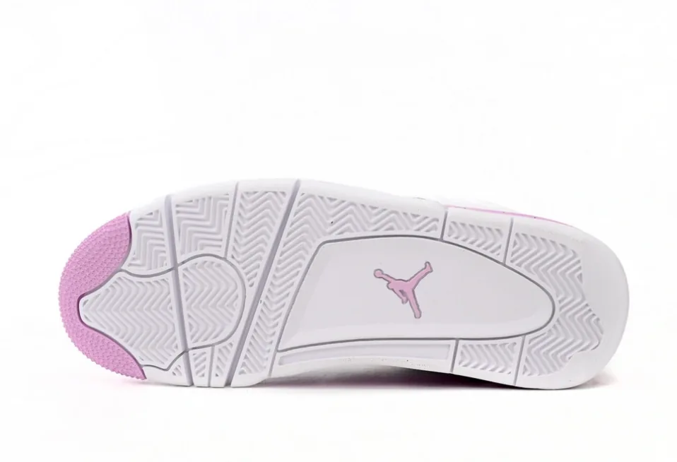 Pink Air Jordan 4 Sneakers — Photo 8