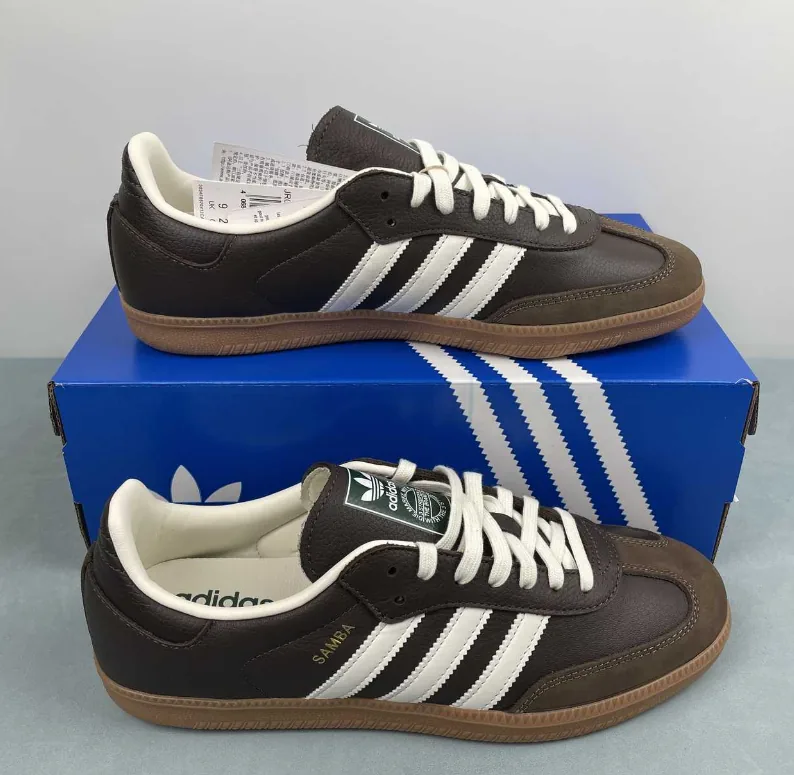 Adidas Samba Pink Sneakers — QC