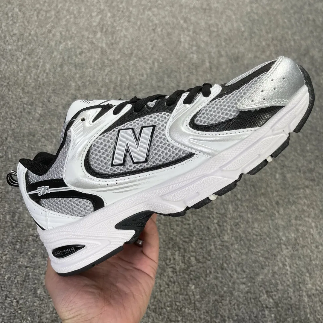New Balance 530 Grey Runners — QC