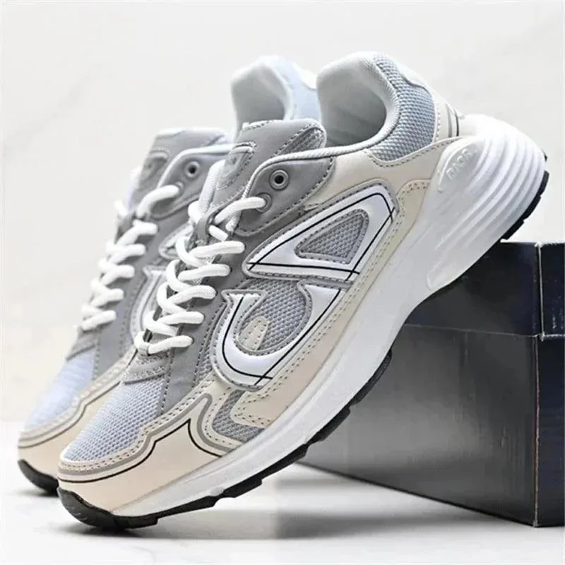 Dior B30 Navy Low-Top Sneakers — QC