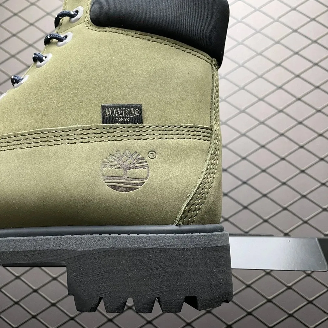 Timberland 6-Inch Premium Boot Brown Waterproof Boots — QC