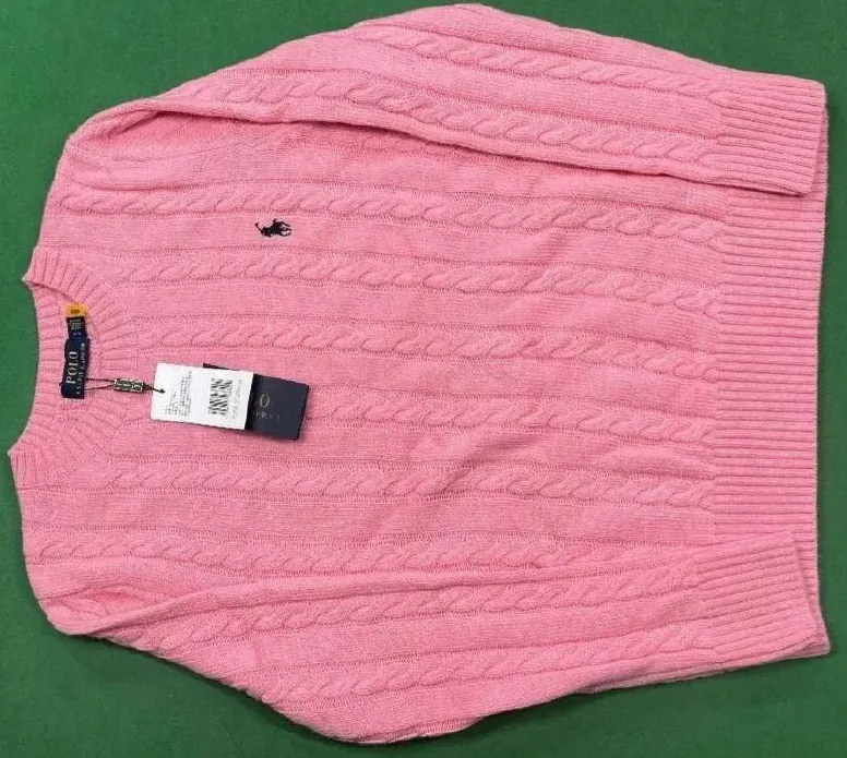 Cable Knit Pullover Sweater — Photo 8