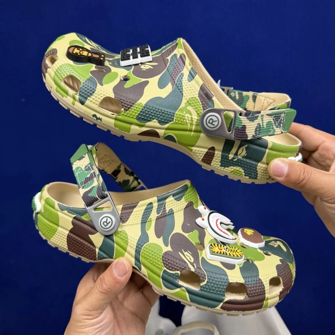 Crocs Collab Four-Color Clogs — photo 2