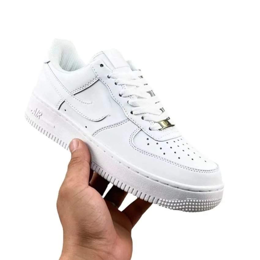 Nike Air Force 1 White Leather — QC